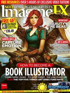 ImagineFX - April 2015