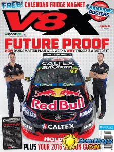 V8X Supercar - February/March 2016