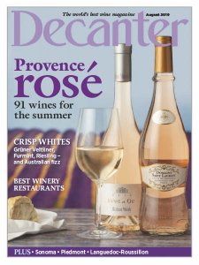 Decanter UK - 08.2019