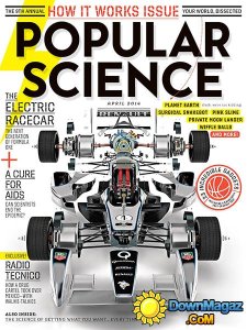 Popular Science USA - April 2014