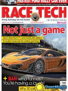 Race Tech - June 2015