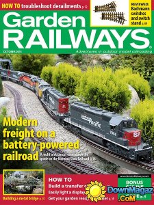 Garden Railways USA - October 2015