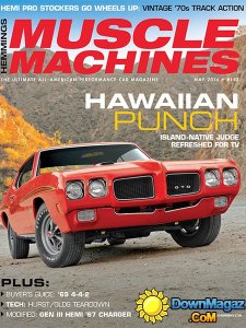 Hemmings Muscle Machines - May 2016