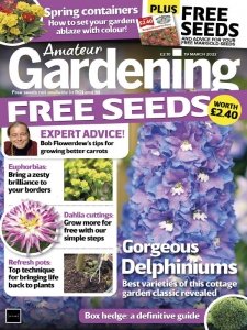 Amateur Gardening - 19.03.2022