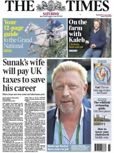 The Times - 9.04.2022