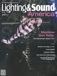 Lighting & Sound America - 08.2022