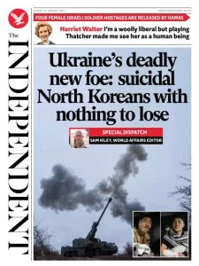 The Independent - 26.01.2025