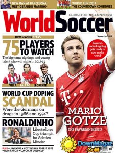 World Soccer - September 2013