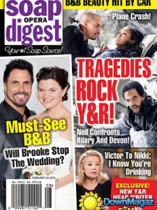 Soap Opera Digest - 23 February 2015