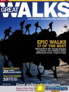 Great Walks - April - May 2016