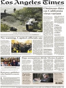 Los Angeles Times 02.24.2021