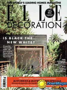 Elle Decoration UK - September 2014