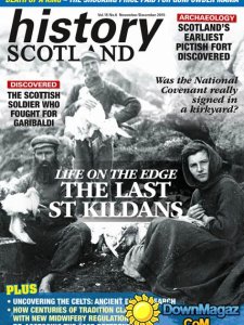 History Scotland UK – November-December 2015