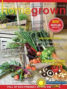 Home Grown - Volume 4 No. 1 2016