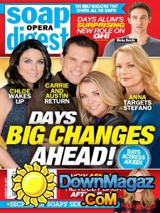 Soap Opera Digest - 16.01.2017