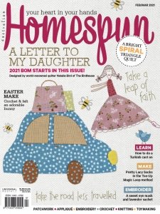 Australian Homespun - 02/03 2021