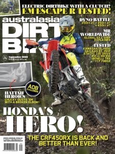 Australasian Dirt Bike - 09.2022