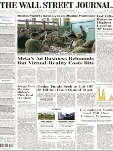 The Wall Street Journal 07.27.2023