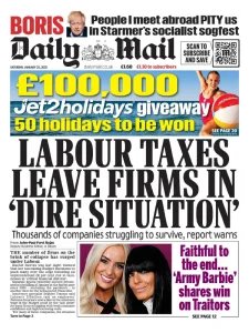 Daily Mail - 25.01.2025