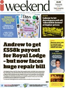 The i Newspaper - 1.11.2025