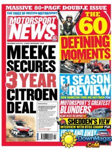 Motorsport News UK - 16 December 2015