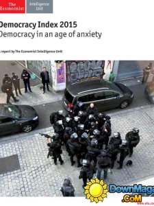 The Economist - Democracy index 2015 (2016)