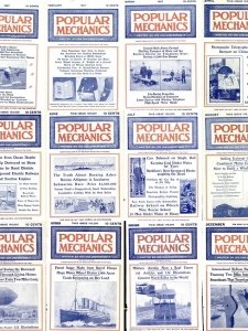 Popular Mechanics USA - 1907 Full Year