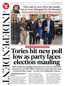 The Independent - 3.05.2024