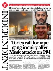 The Independent - 3.01.2025