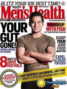 Men's Health Malaysia - June 2013