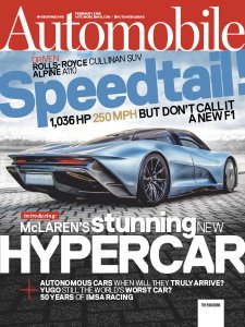 Automobile USA - 02.2019