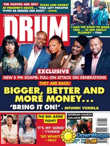 Drum English - 19 February 2015