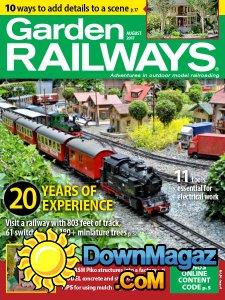 Garden Railways - 08.2017