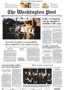 The Washington Post 04.28 2021