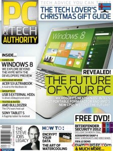 PC & Tech Authority December 2011