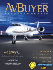 AvBuyer USA - November 2015