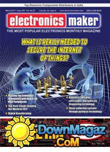 Electronics Maker - 03.2017