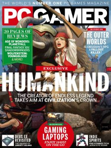 PC Gamer UK - 10.2019