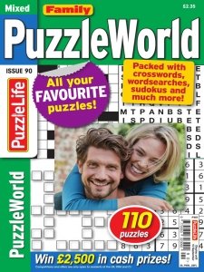 PuzzleLife Puzzle World - Is. 90 2020