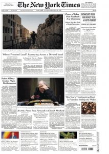 The New York Times 10.26 2021