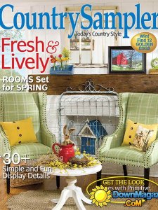 Country Sampler - March 2015