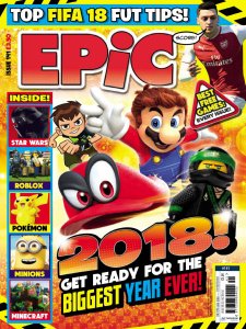 Epic - Issue 141 2018