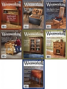 Popular Woodworking - 2015 Full Year