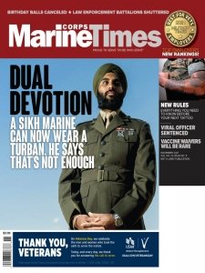 Marine Corps Times - 11.2021