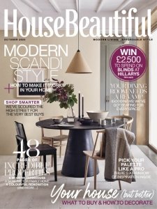 House Beautiful UK - 10.2022