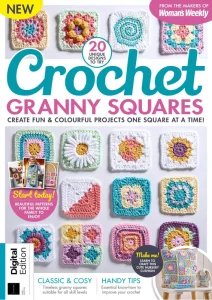 Crochet Granny Squares - Ed. 1 2025