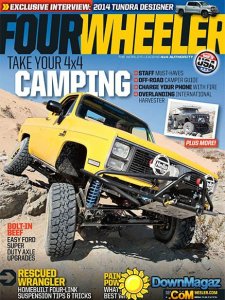 Four Wheeler - September 2013