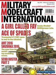 Military Modelcraft International - July 2016