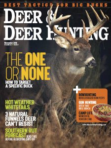 Deer & Deer Hunting - 11.2018