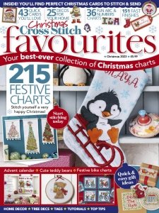 Cross Stitch Favourites - Christmas 2023